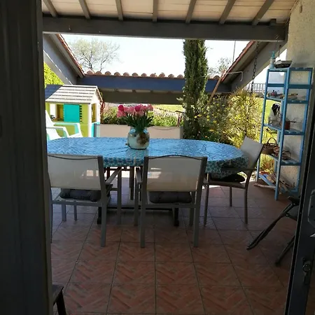 Maison Face A La Villa *