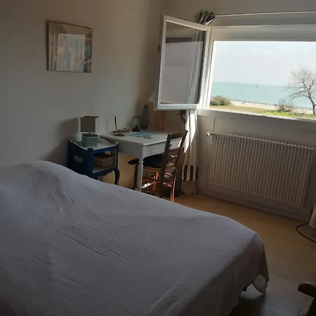 Willa Maison Face A La Rivedoux-Plage