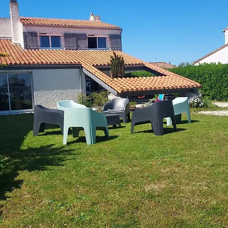 Maison Face A La * Rivedoux-Plage